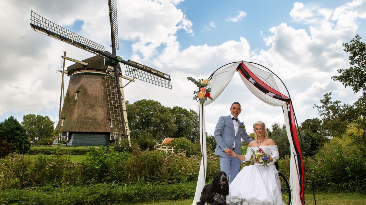 Jacqueline-en-Alex-hond